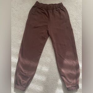 Brandy Melville Chocolate Brown  Sweatpants